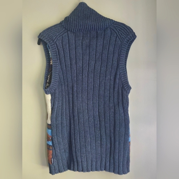 Women's Woolrich Yellowstone Here I Come Cabincore Rustic Vest, Medium - Picture 2 of 4